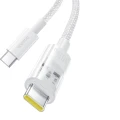 Kabel Baseus Gem Typ C-Typ C 100W 1m (biały)