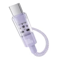 Kabel Baseus Gem Typ C-Typ C 100W 1m (fioletowy)