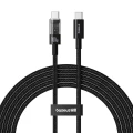 Kabel Baseus Gem Typ C-Typc C 100W 2m (czarny)