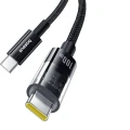 Kabel Baseus Gem Typ C-Typc C 100W 2m (czarny)