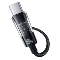 Kabel Baseus Gem Typ C-Typc C 100W 2m (czarny)