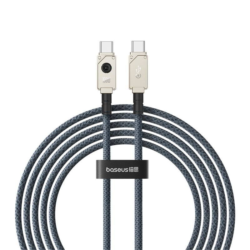 Kabel Baseus Unbreakable Typ C-Typ C 100W 1m