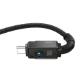 Kabel Baseus Unbreakable USB-USB C 100m 1m (czarny)