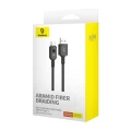 Kabel Baseus Unbreakable USB-USB C 100m 1m (czarny)