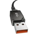 Kabel Baseus Unbreakable USB-USB C 100m 1m (czarny)