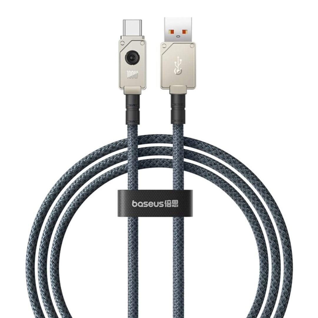 Kabel Baseus Unbreakable USB-USB C 100W 1m (biały)