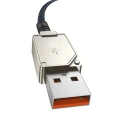 Kabel Baseus Unbreakable USB-USB C 100W 1m (biały)