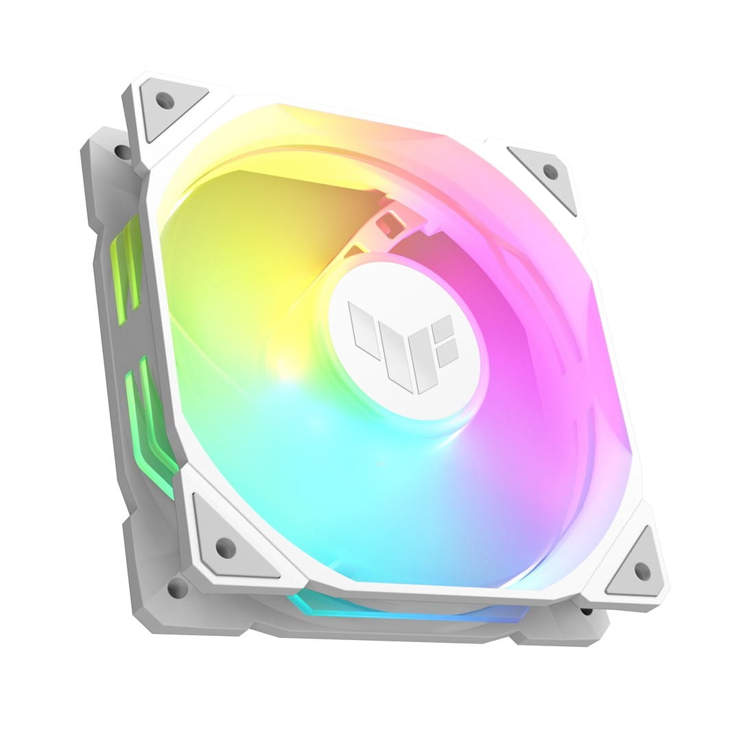 Wentylator ASUS TUF GAMING TF120 ARGB REVERSE WHITE