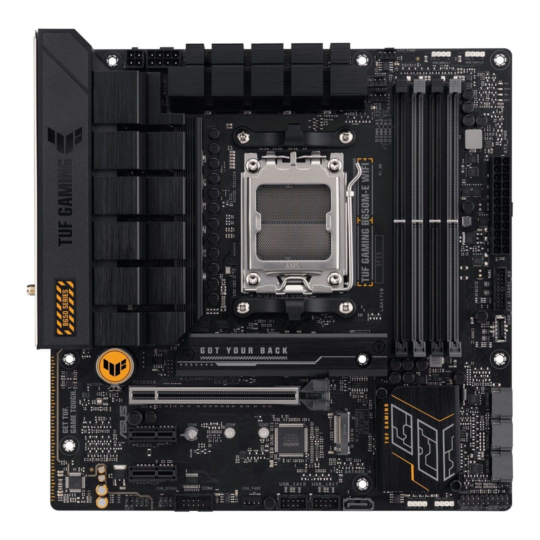 Płyta główna Asus TUF GAMING B650M-E WIFI