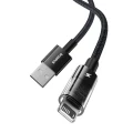 Kabel Baseus Gem Typ C 2.4A 2m (czarny)