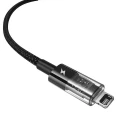 Kabel Baseus Gem Typ C 2.4A 2m (czarny)