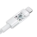 Kabel Baseus Gem 2.4A 2m (biały)