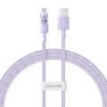 Kabel Baseus Gem 2.4A 1m (fioletowy)