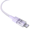 Kabel Baseus Gem 2.4A 1m (fioletowy)