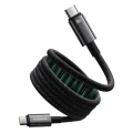Kabel Baseus Tungsten magnetyczny USB C-USB C 100W 1m (czarny)