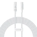 Kabel Baseus Gem Typ C-Typ C 100W 2m (biały)