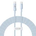 Kabel Baseus Gem Typ C-Typ C 100W 2m (niebieski)