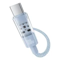 Kabel Baseus Gem Typ C-Typ C 100W 2m (niebieski)