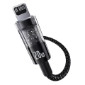 Kabel Baseus Gem USB C-IP 20W 1m (czarny)