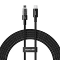 Kabel Baseus Gem USP C-IP 20W 2m (czarny)