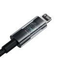 Kabel Baseus Gem USP C-IP 20W 2m (czarny)