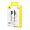 Kabel Baseus Gem USP C-IP 20W 2m (czarny)