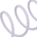 Kabel Baseus Gem USB C-IP 20W 2m (fioletowy)
