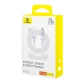 Kabel Baseus Gem USB C-IP 20W 2m (fioletowy)