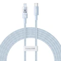 Kabel Baseus Gem USB C-IP 20W 2m (niebieski)