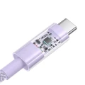 Kabel Baseus Gem USB-USB C 100W 2m (fioletowy)