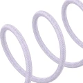 Kabel Baseus Gem USB-USB C 100W 2m (fioletowy)