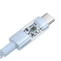 Kabel Baseus Gem USB-USB C 100W 2m (niebieski)