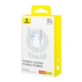Kabel Baseus Gem USB-USB C 100W 2m (niebieski)