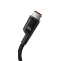 Kabel Baseus Fish-Eye Typ C-Typ C 100W 1m (czarny)