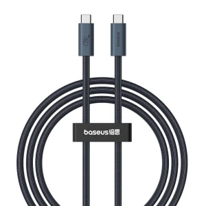 Kabel Baseus Typ C-Typ C 240W 1m (czarny)