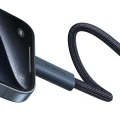 Kabel Baseus Typ C-Typ C 240W 1m (czarny)