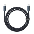 Kabel Baseus Typ C-Typ C 240W 1m (czarny)