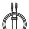 Kabel Baseus Unbreakable Typ C-Typ C 100W 1m (czarny)