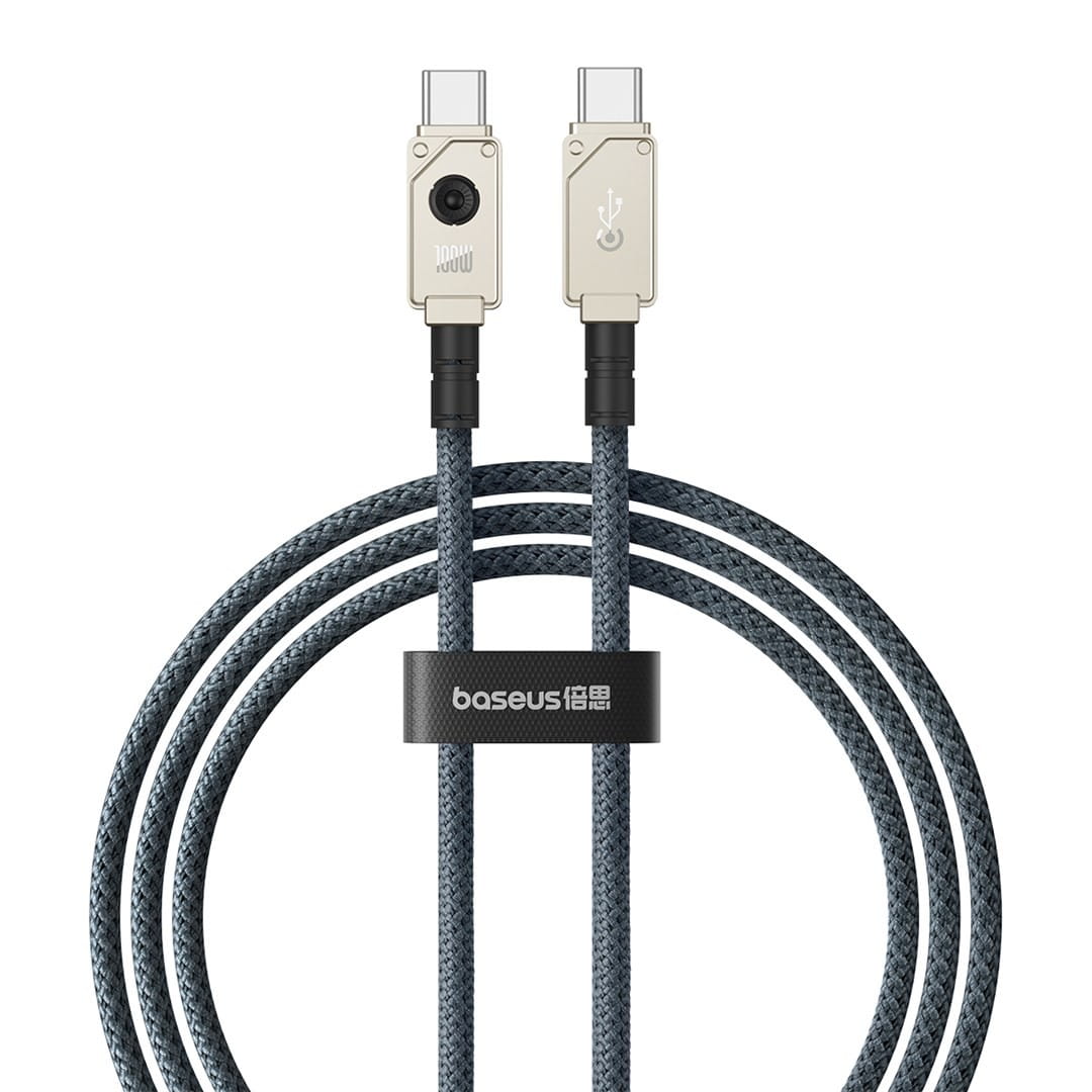 Kabel Baseus Unbreakable Typ C-Typ C 100W 1m (biały)
