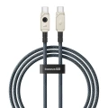Kabel Baseus Unbreakable Typ C-Typ C 100W 1m (biały)