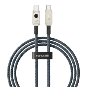 Kabel Baseus Unbreakable Typ C-Typ C 100W 1m (biały)