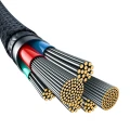 Kabel Baseus Unbreakable Typ C-Typ C 100W 1m (biały)