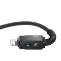 Kabel Baseus Unbreakable USB-IP 2.4A 1m (czarny)