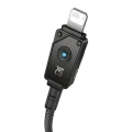 Kabel Baseus Unbreakable USB-IP 2.4A 1m (czarny)