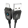 Kabel Baseus Unbreakable USB-IP 2.4A 1m (czarny)