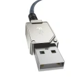 Kabel Baseus Unbreakable USB-IP 2.4A 2m (czarny)