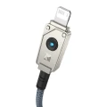Kabel Baseus Unbreakable USB-IP 2.4A 2m (czarny)