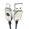 Kabel Baseus Unbreakable USB-IP 2.4A 2m (biały)