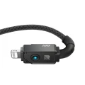 Kabel Baseus Unbreakable USB C-IP 20W 1m (czarny)
