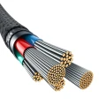 Kabel Baseus Unbreakable USB C-IP 20W 1m (czarny)